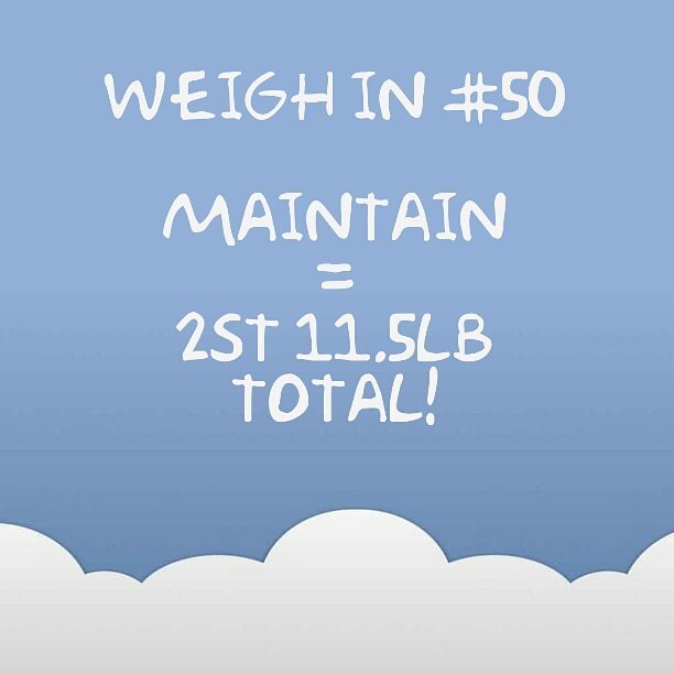 Slimming World weigh in
