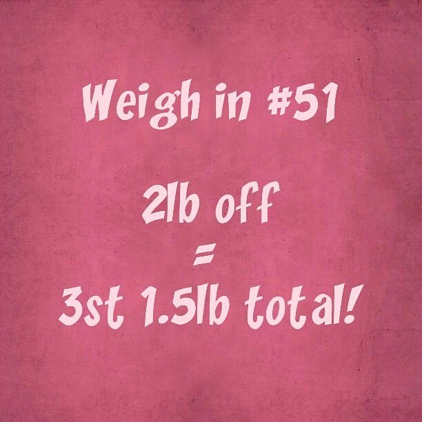 Slimming World weigh in