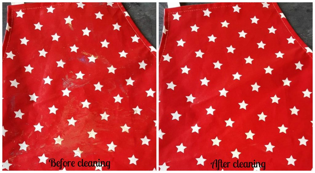 Messy Apron review before and after