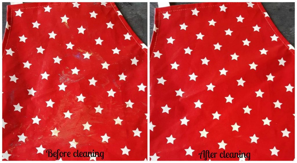 Messy Apron review before and after