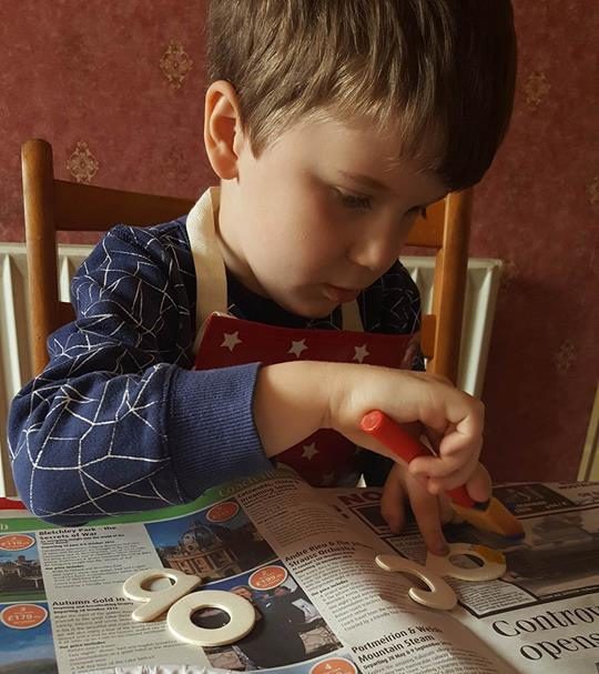 Messy Apron review painting