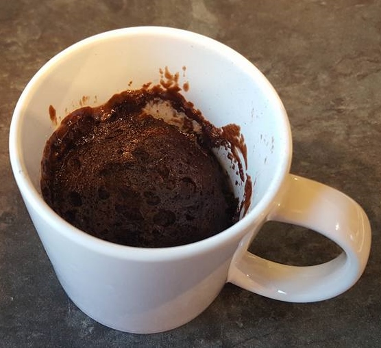 Degustabox Bakedin Chocolate Mug Brownie Mix