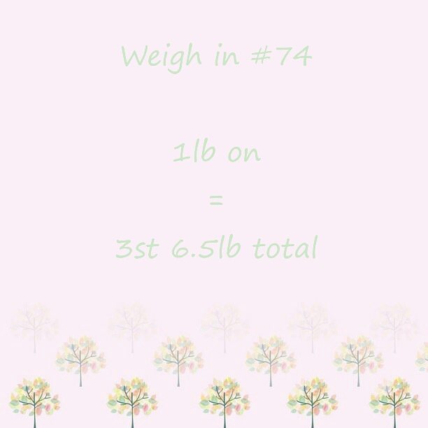 Slimming World weigh in 74