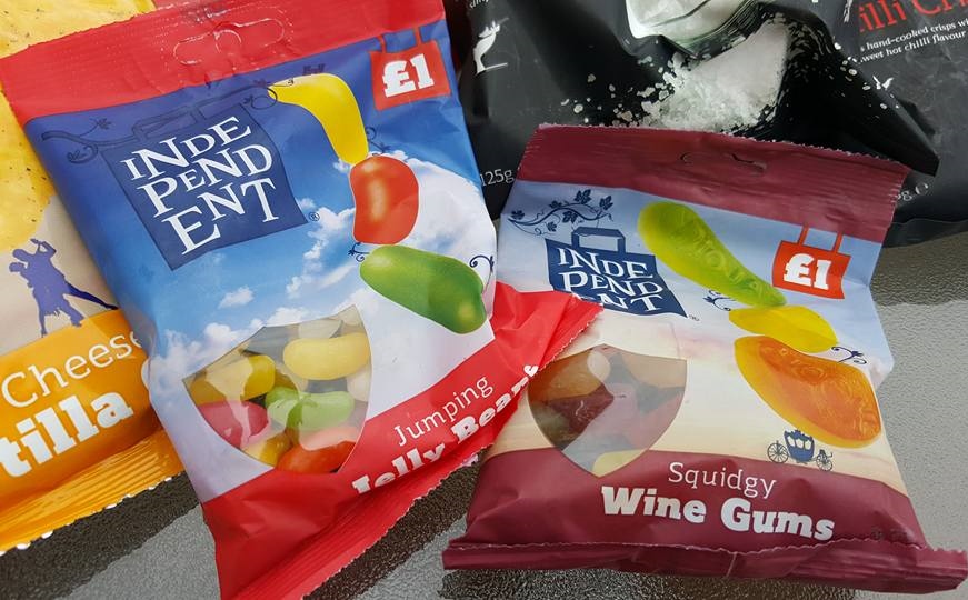 A Costcutter summer review, sweets