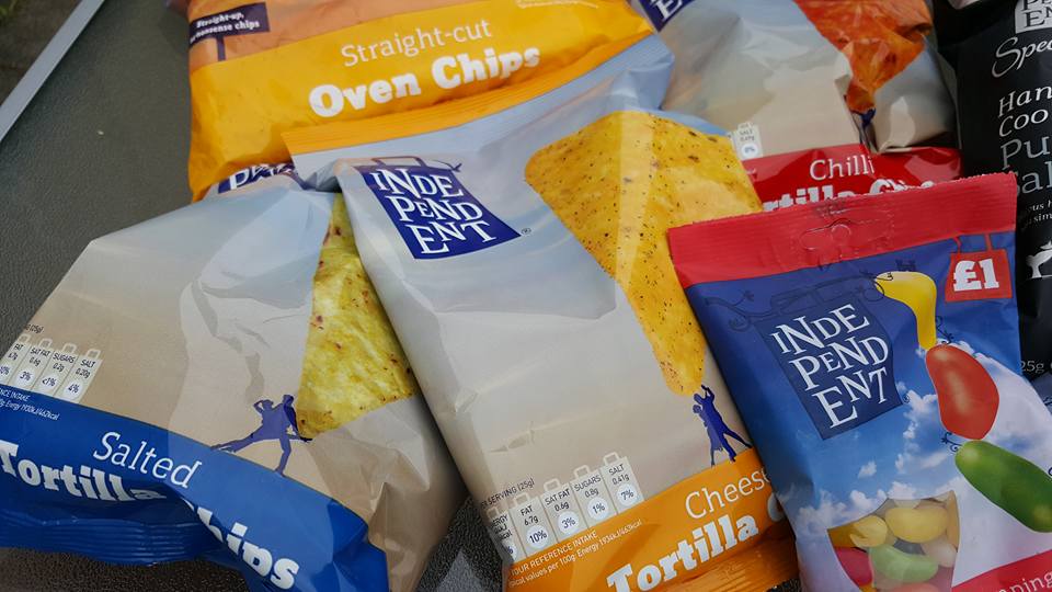 A Costcutter summer review, tortilla chips