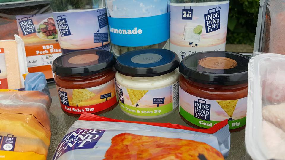 A Costcutter summer review, dips