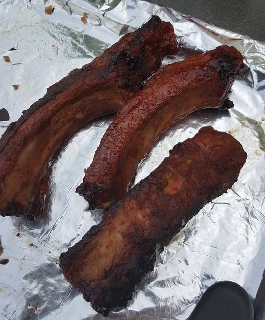 A Costcutter summer review, ribs