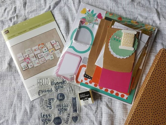 Oh Happy Day card kit review 