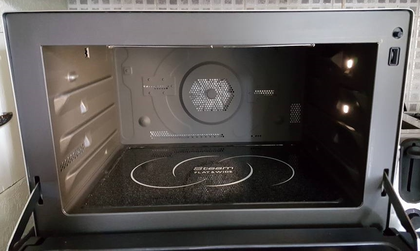 Panasonic Steam Combi Oven - First Impressions
