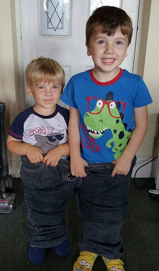 Woman of the Year - boys in jeans