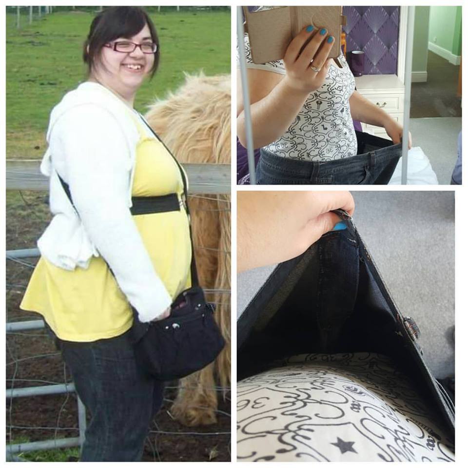 Woman of the Year - me in jeans