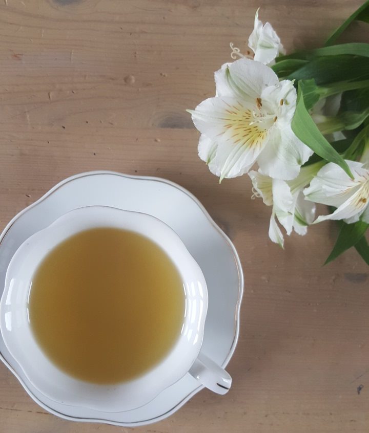 August Degustbox Clipper tea