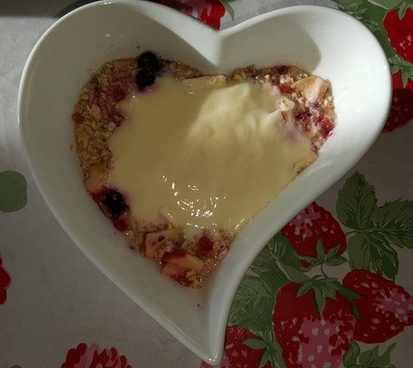 August Degustbox Dorset cereals bircher muesli