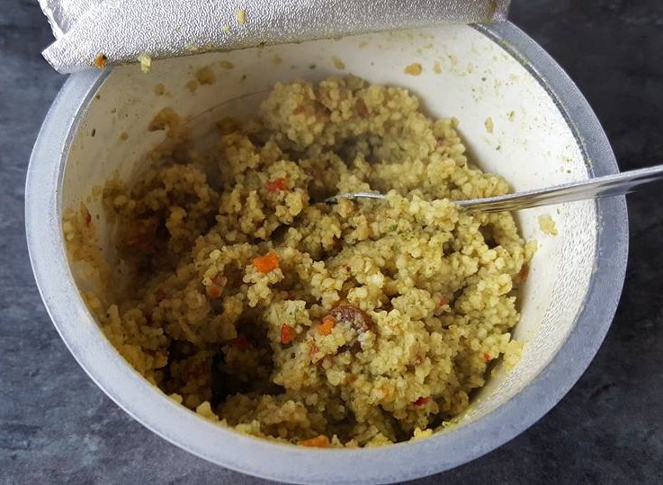 August Degustbox Nutripot cous cous