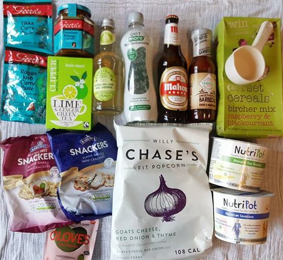 August Degustbox contents