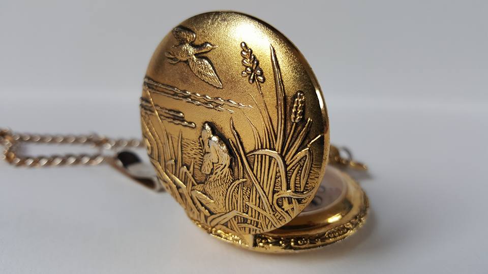 Our jewellery loves - pocketwatch