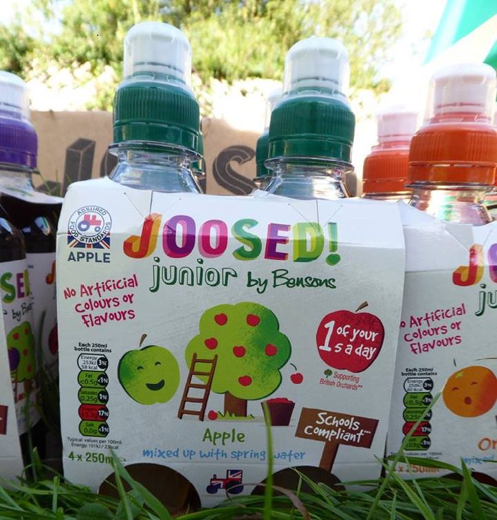 Joosed Junior bottles