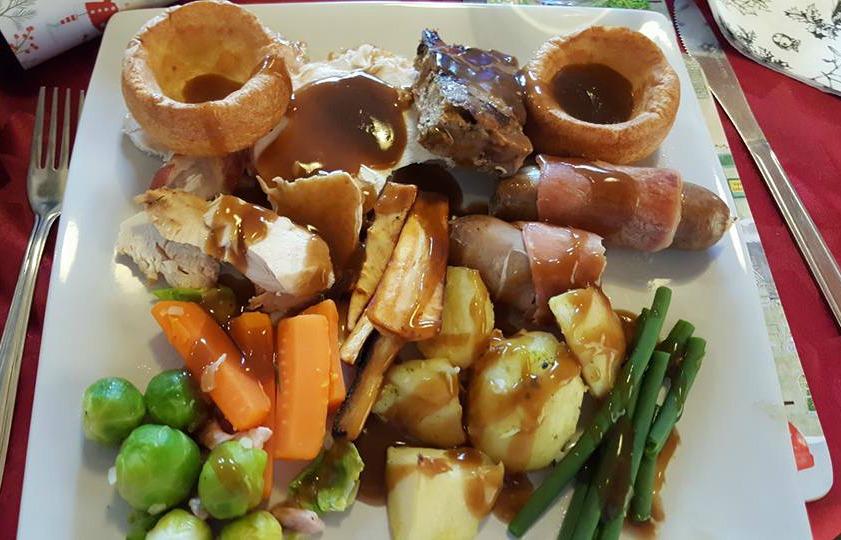 Our favourite five - Christmas dinner