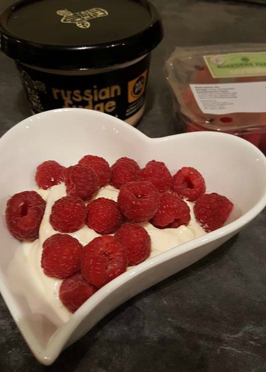 January Degustabox - The Collective Russian fudge yoghurt