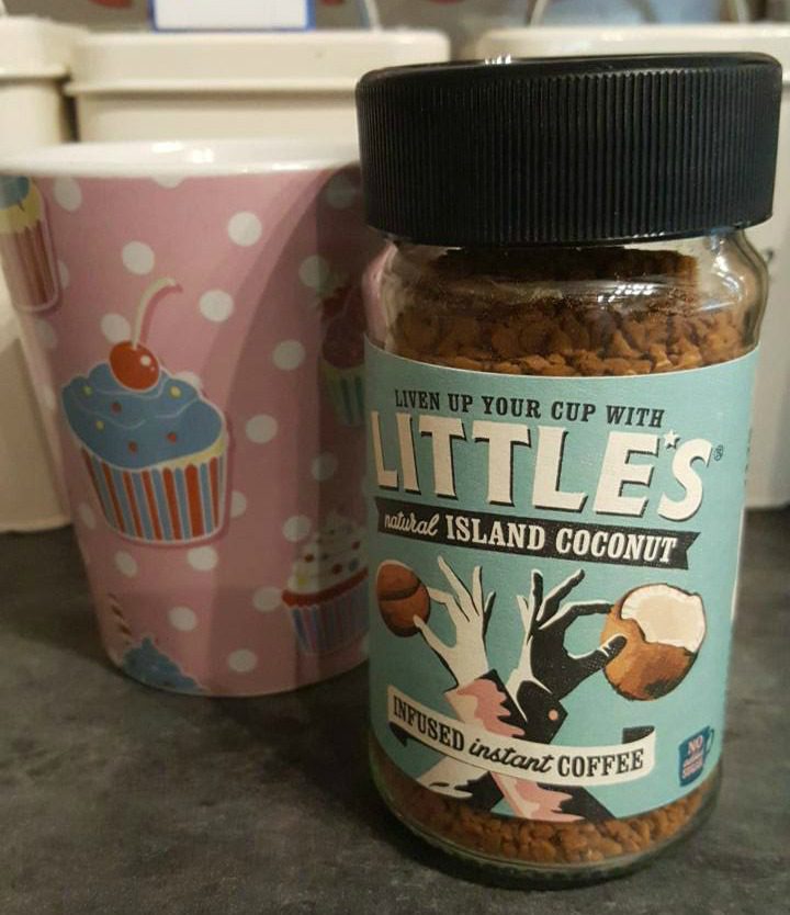 January Degustabox - We Are Little's coconut coffee