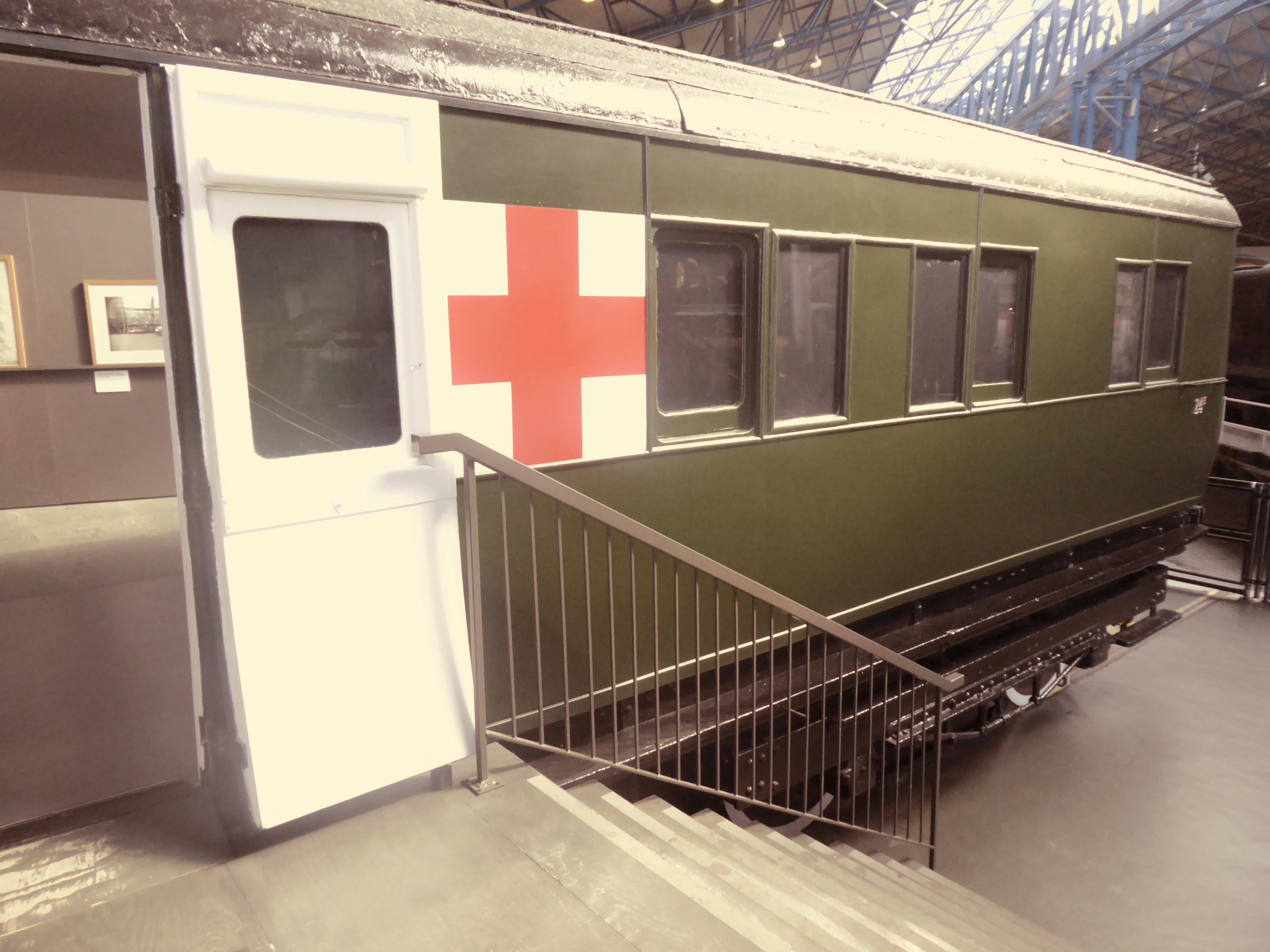 National Railway Museum medical carriage