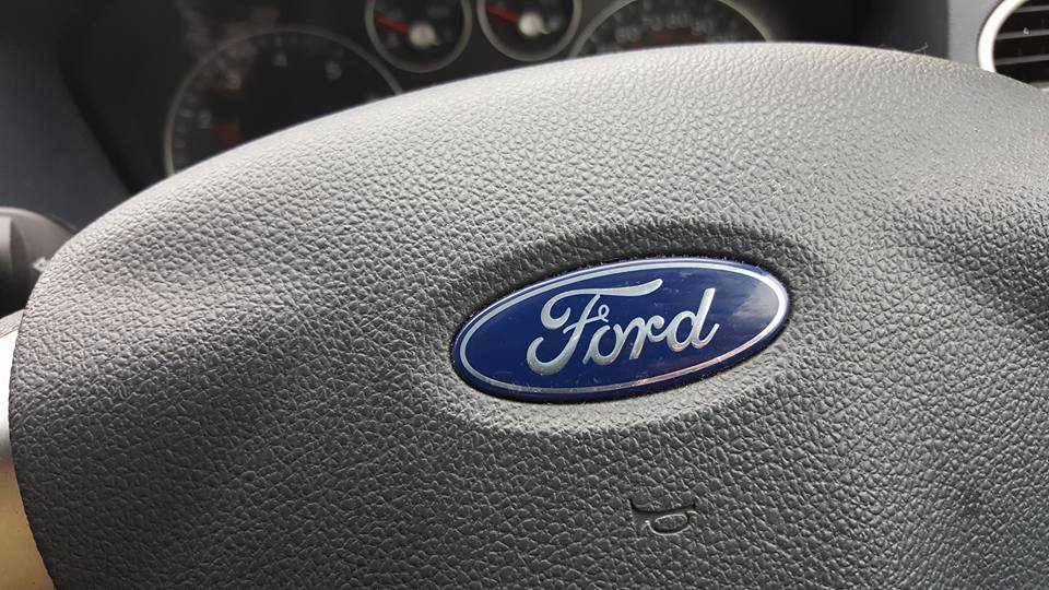 Ford badge -Ossett Tyre House MOT-