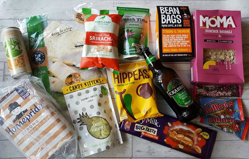 May Degustabox contents