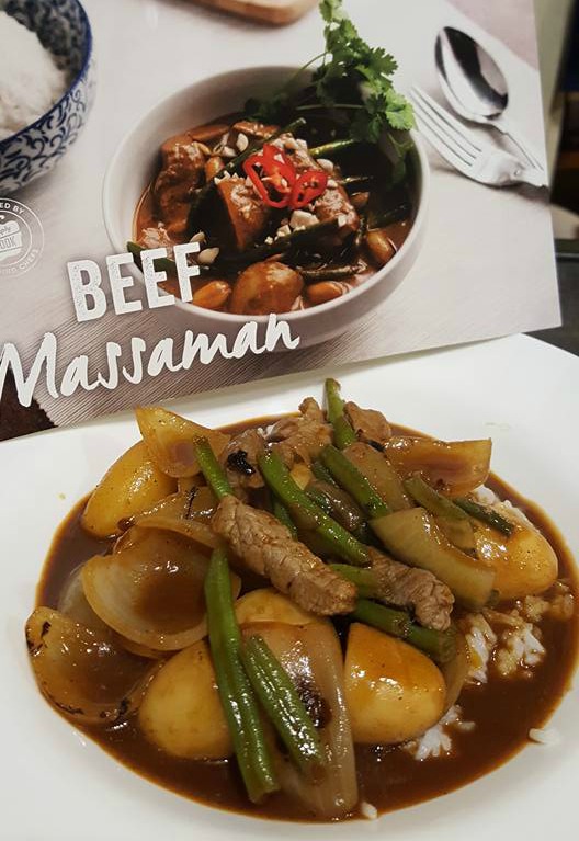 May faves - simply Cook beef massaman