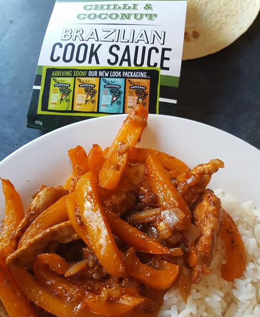 Capsicana Brazilian chilli & coconut cook sauce