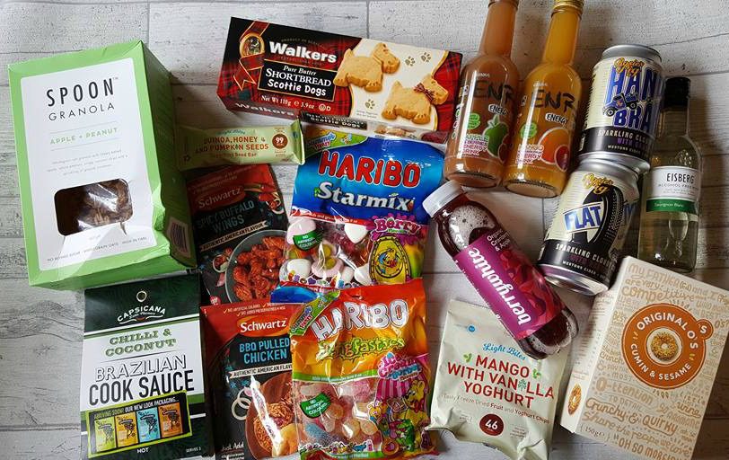 June Degustabox contents