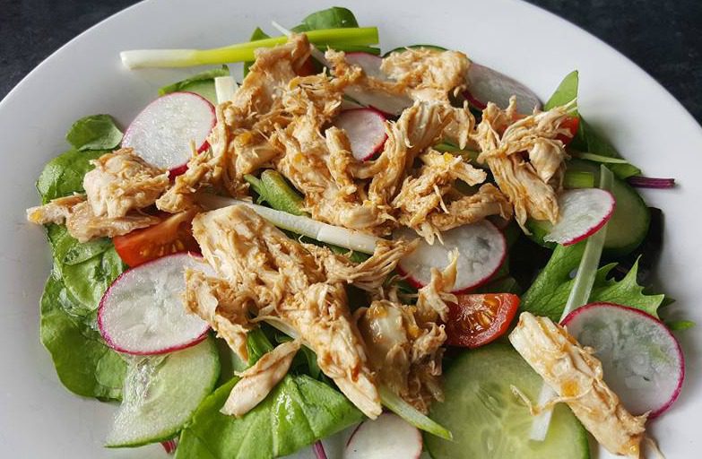 Schwartz BBQ pulled chicken