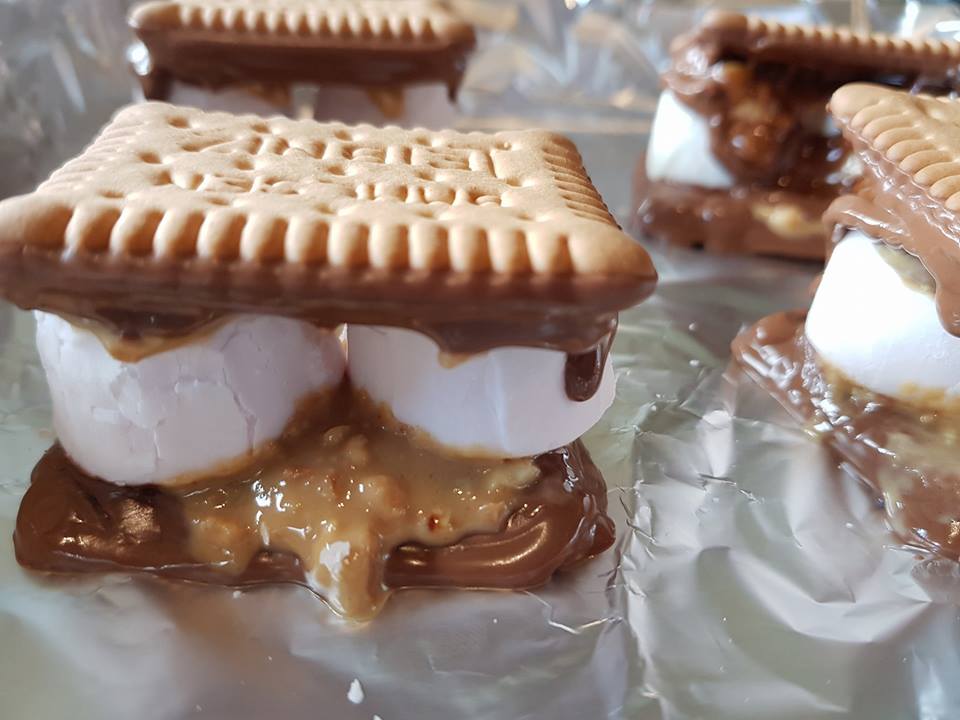 Bahlsen s'mores