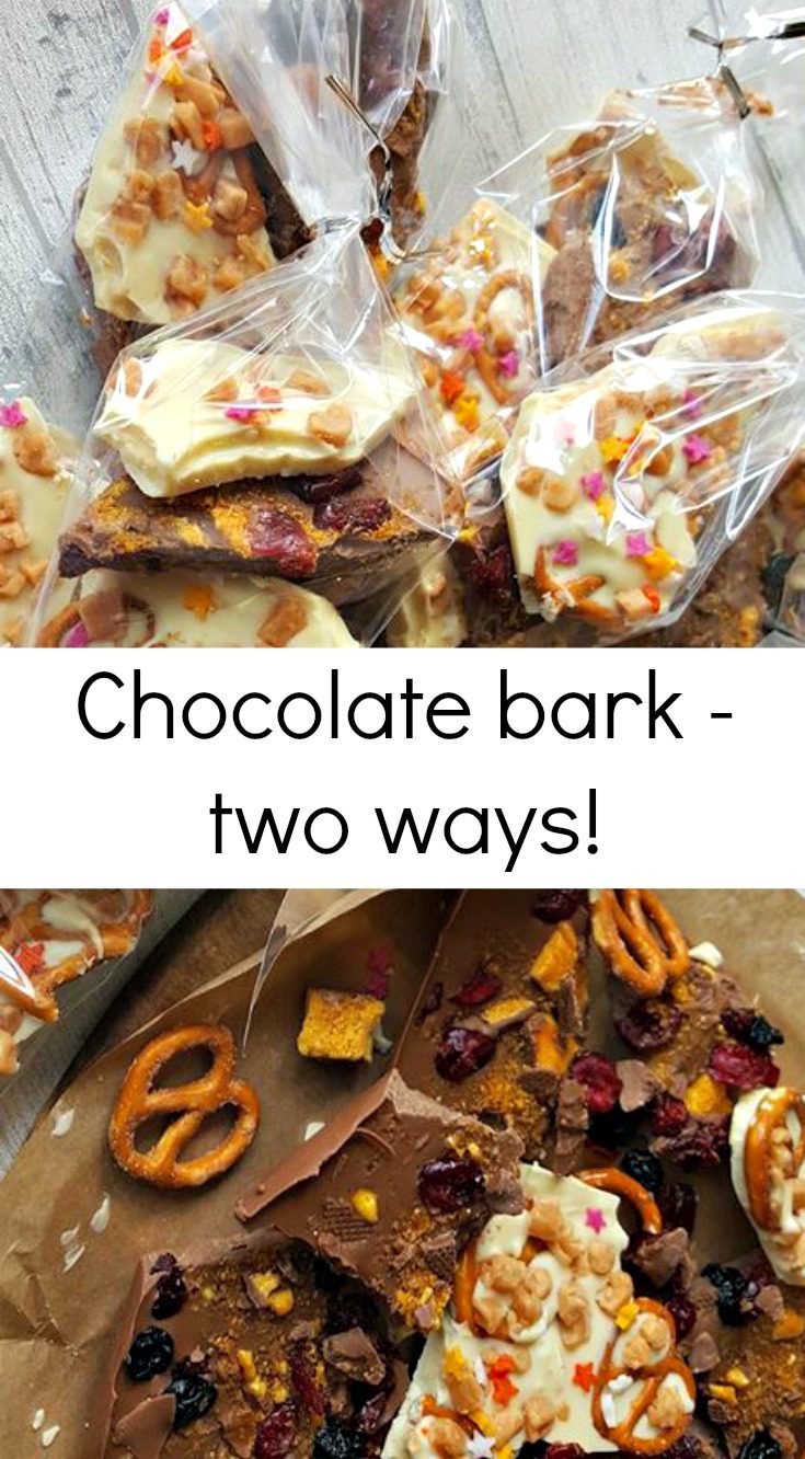 Chocolate bark Pin It