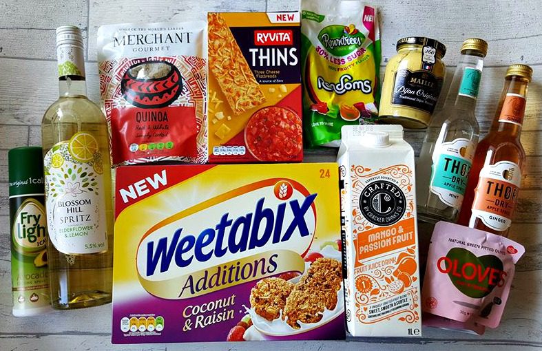 July17 Degustabox contents