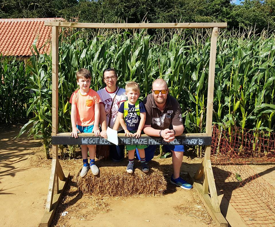 Maize maze