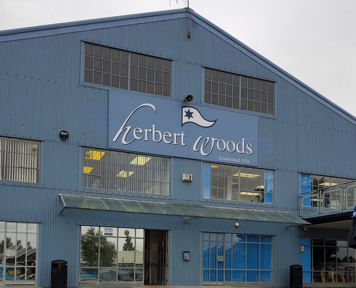 Herbert Woods office