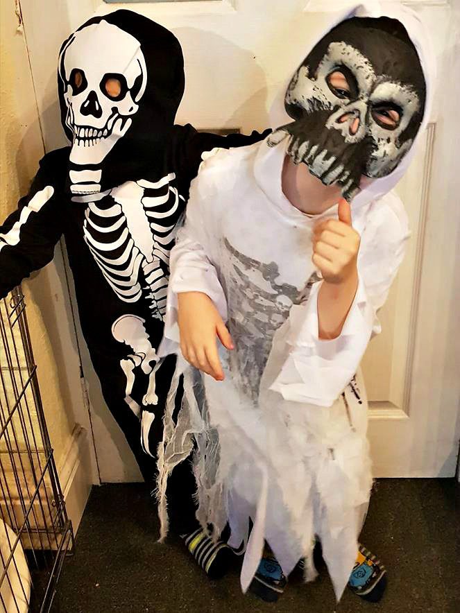 Halloween dress up, ghost fancy dress, skeleton fancy dress, fancy dress, Halloween fancy dress