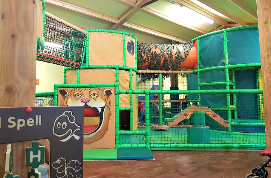 Jungle Tumbles, indoor play area, soft play, Jungle Tumbles at Amazona