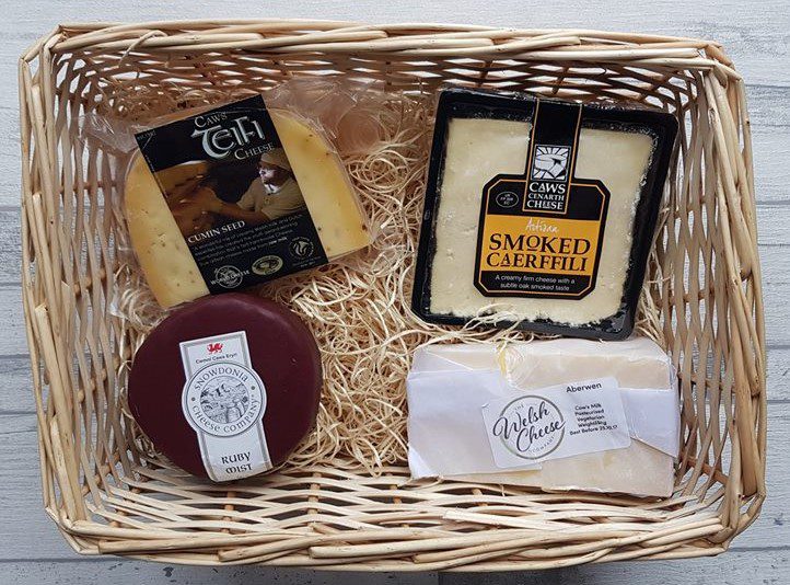 The Welsh Cheese Company Clwb Caws subscription box