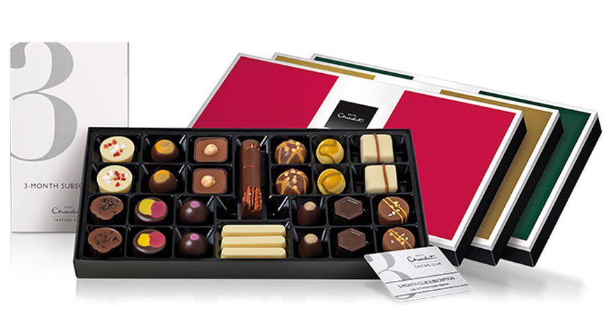 Hotel Chocolat tasting club subscription