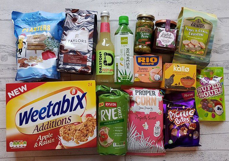 Degustabox food subscription box