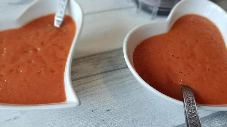 Tasty tomato soup