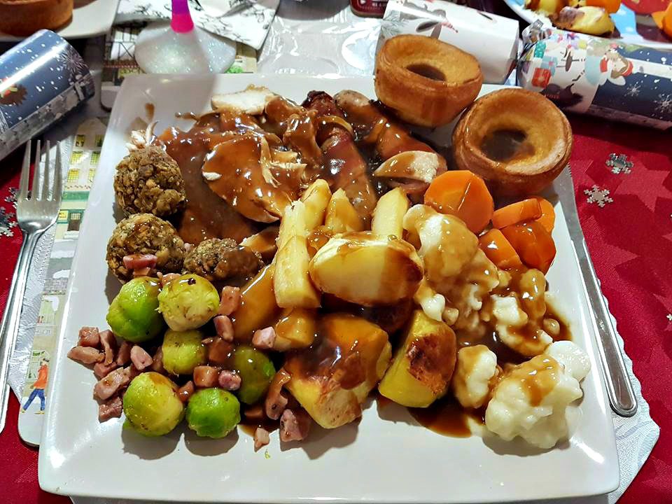 Christmas dinner