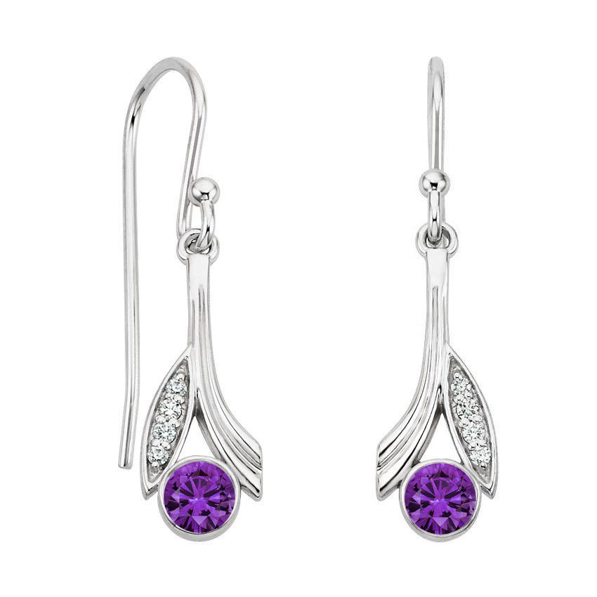Jasmine-Amethyst-and-Diamond-Earrings Brilliant Earth