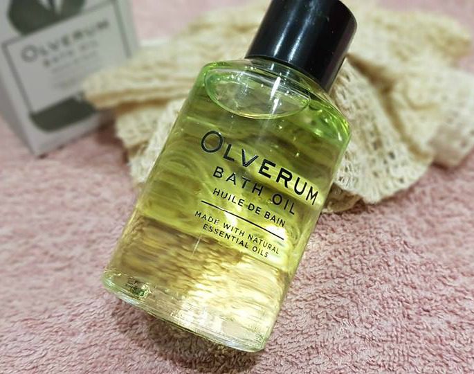 Olverum bath oil