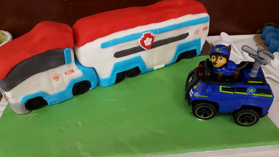 Paw Patroller cake