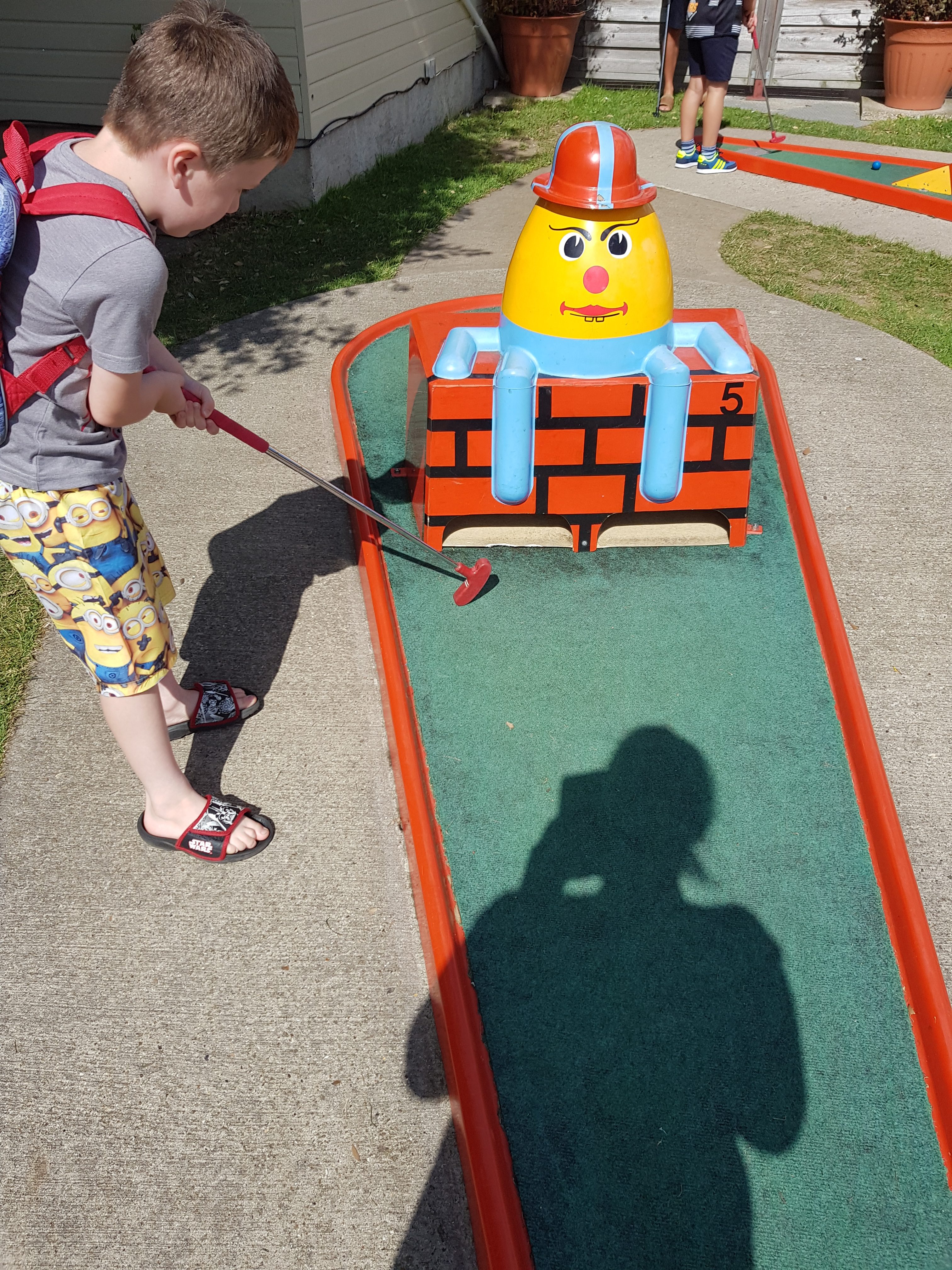 Merrivale crazy golf