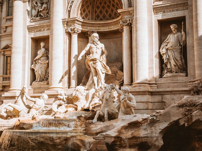 Trevi Fountain
