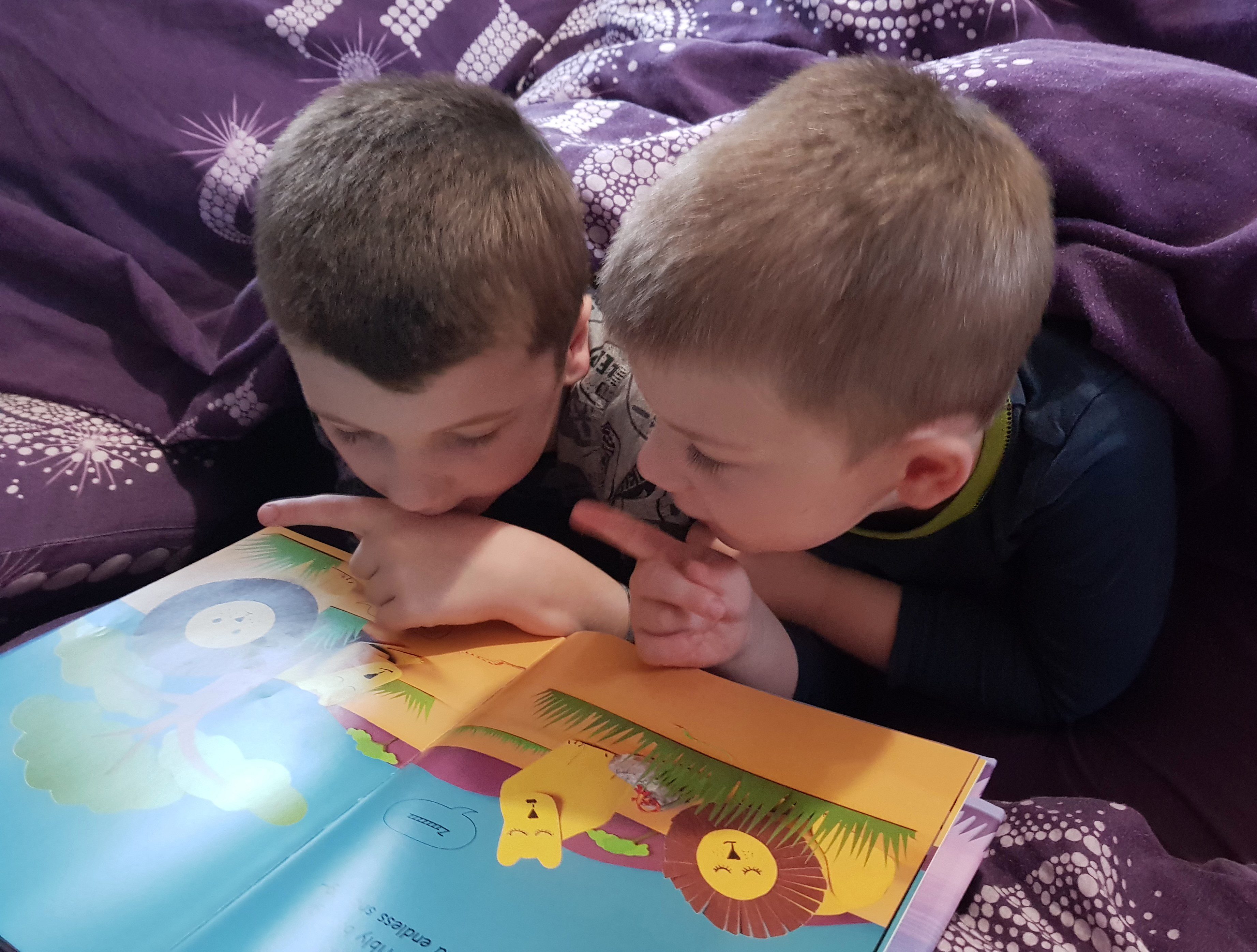 Reading Brian the Lion 1