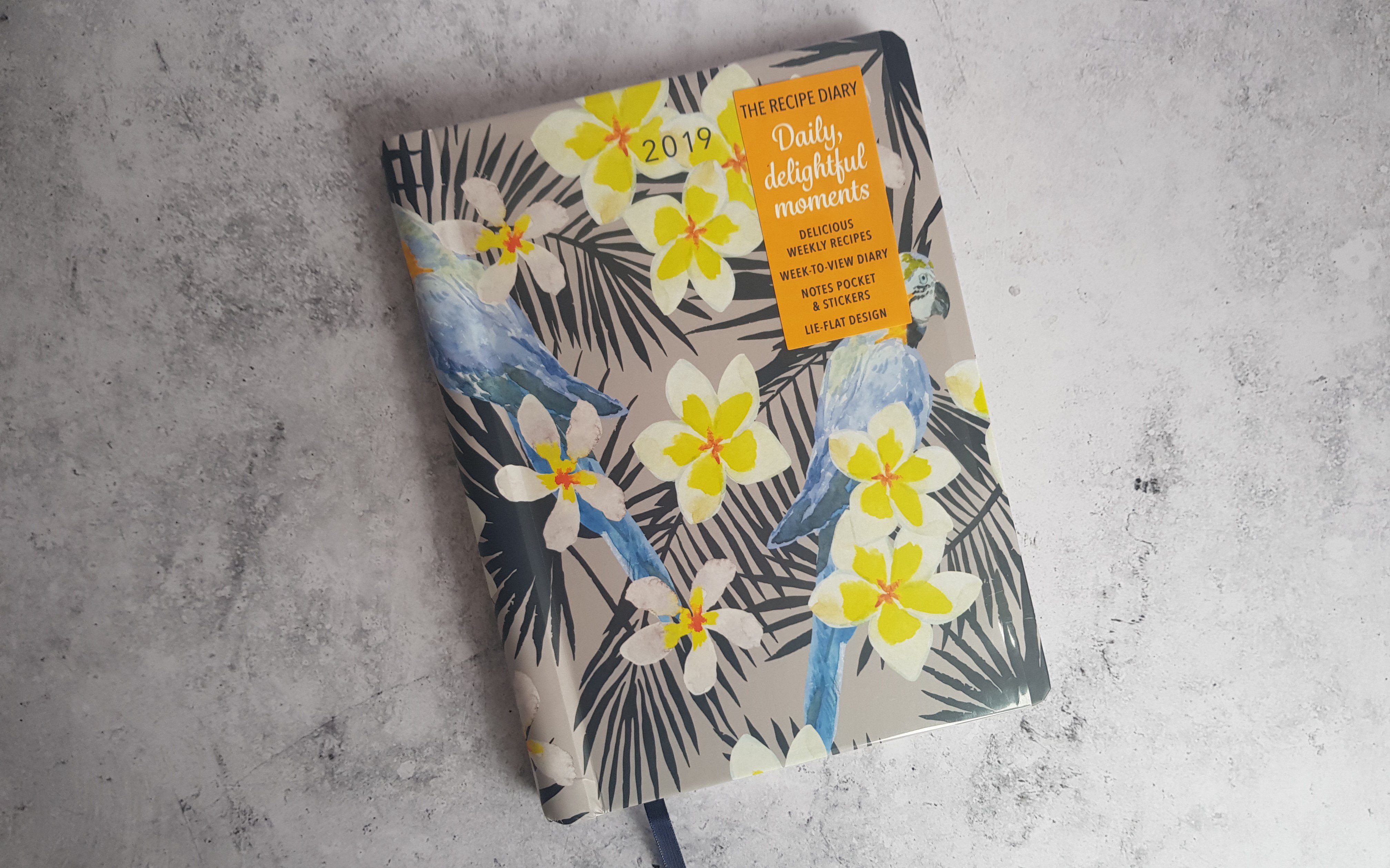 Dairy Diary recipe diary